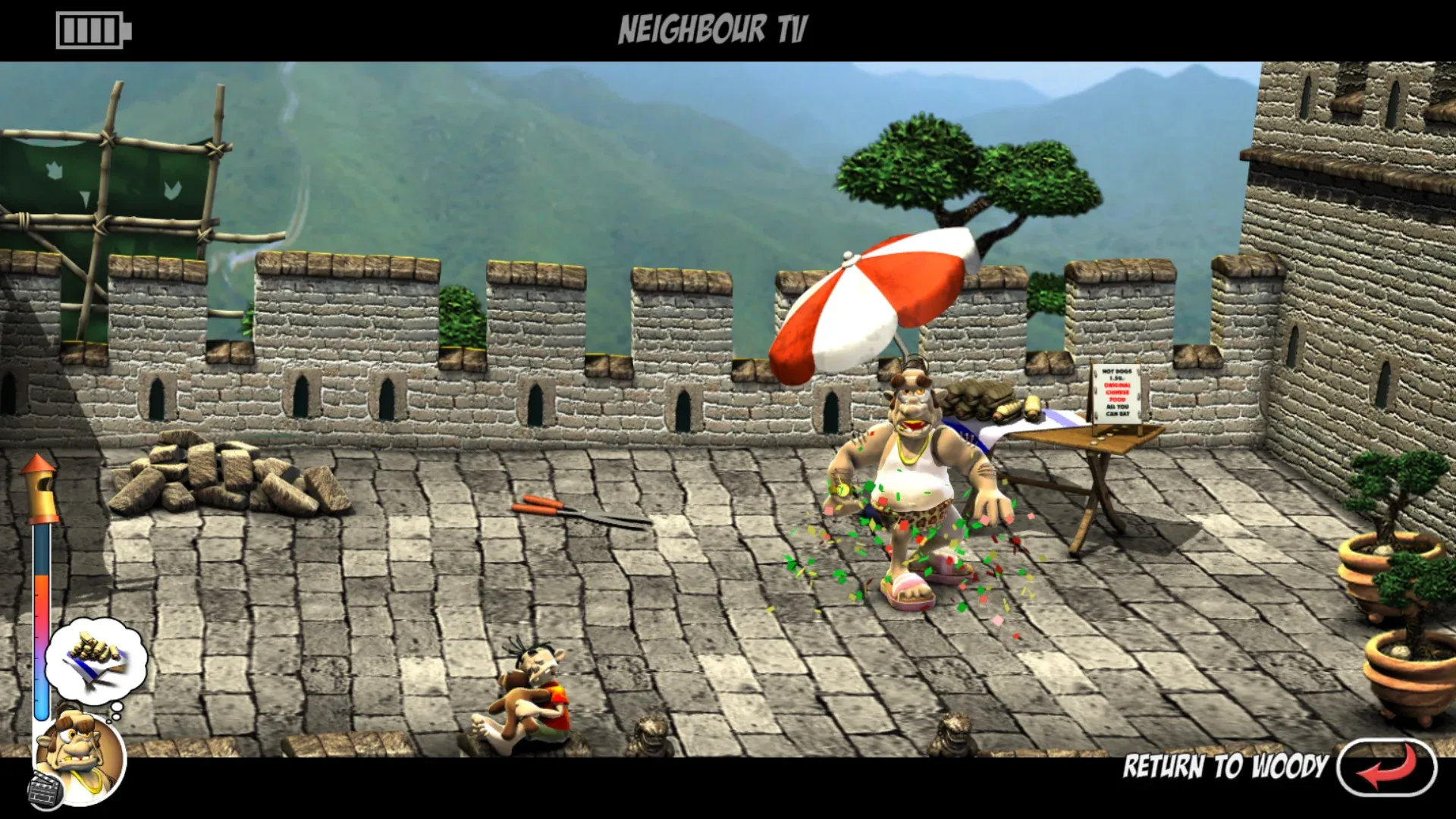 Neighbours back From Hell v1.4 APK Мод (Меню, Много денег и жизней, Всё открыто) Screenshot 1 Neighbours back From Hell v1.4 APK Мод (Меню, Много денег и жизней, Всё открыто) Screenshot 1