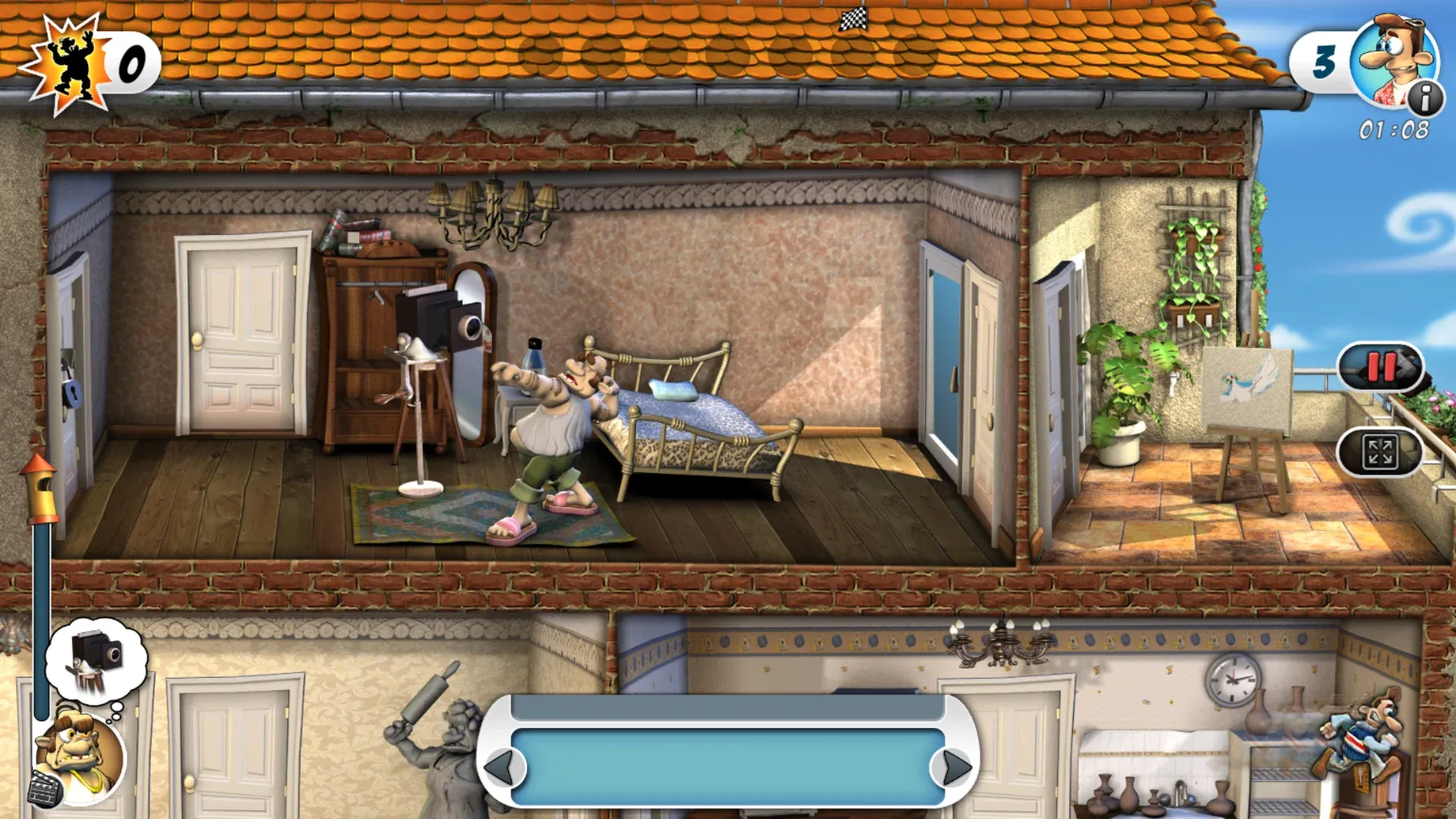 Neighbours back From Hell v1.4 APK Мод (Меню, Много денег и жизней, Всё открыто) Screenshot 2 Neighbours back From Hell v1.4 APK Мод (Меню, Много денег и жизней, Всё открыто) Screenshot 2