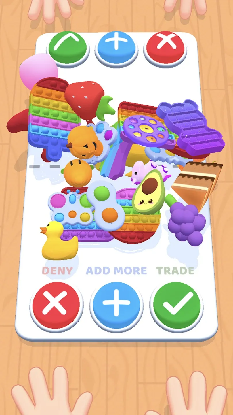 Fidget Toys Trading: Поп Ит 3D [мод: без рекламы] Screenshot 1