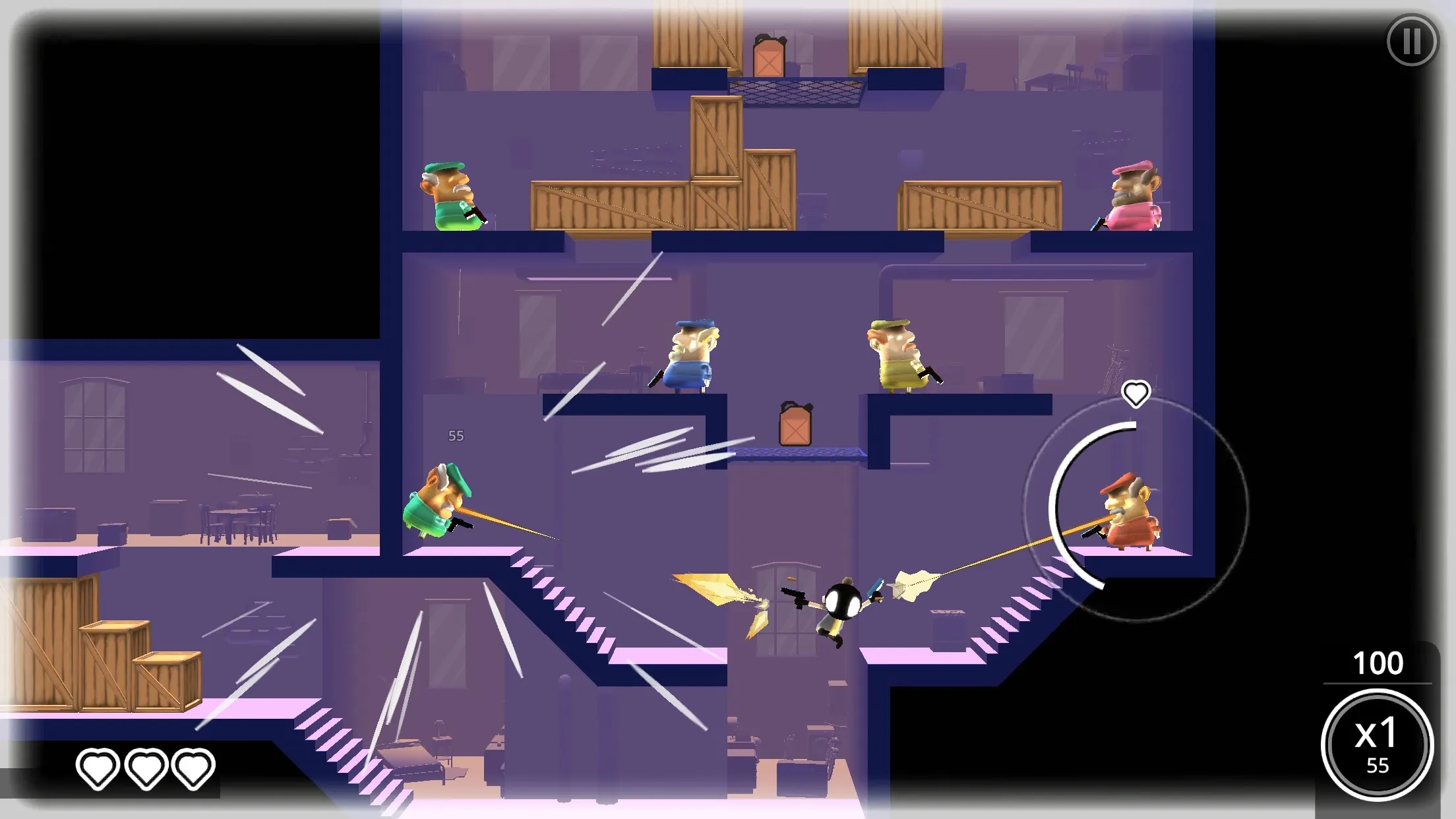 My Friend Pedro : Ripe for Revenge [мод: всё открыто] Screenshot 4