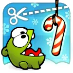 Скачать MOD Cut the Rope: Holiday Gift на Андроид