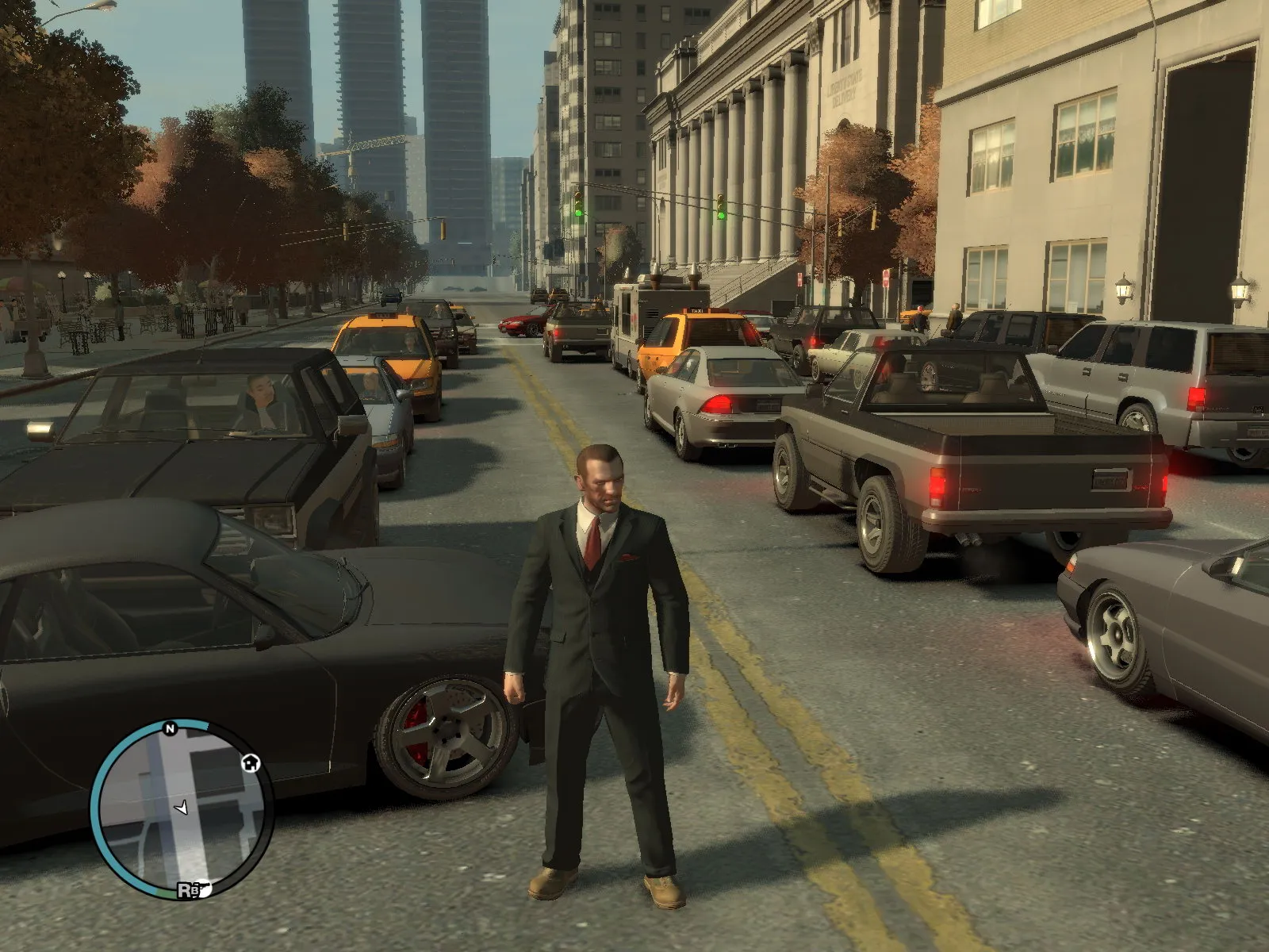 Grand Theft Auto IV (GTA 4) v0.1 APK Мод (Полная версия) Screenshot 1 Grand Theft Auto IV (GTA 4) v0.1 APK Мод (Полная версия) Screenshot 1