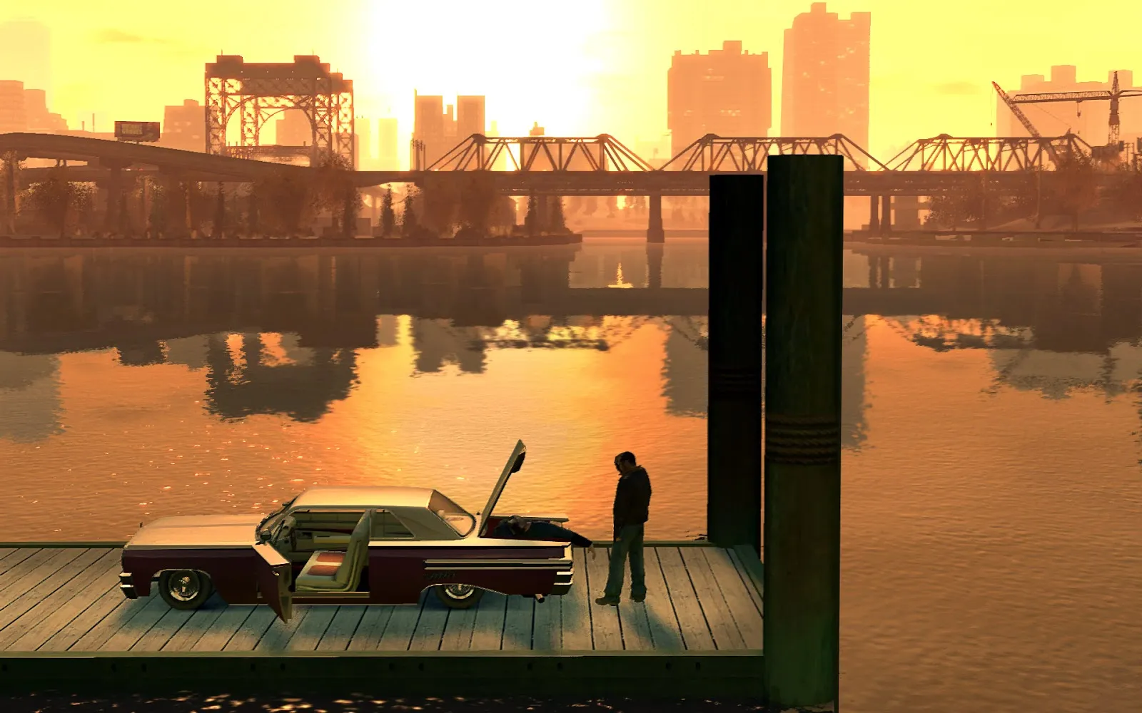 Grand Theft Auto IV (GTA 4) v0.1 APK Мод (Полная версия) Screenshot 2 Grand Theft Auto IV (GTA 4) v0.1 APK Мод (Полная версия) Screenshot 2