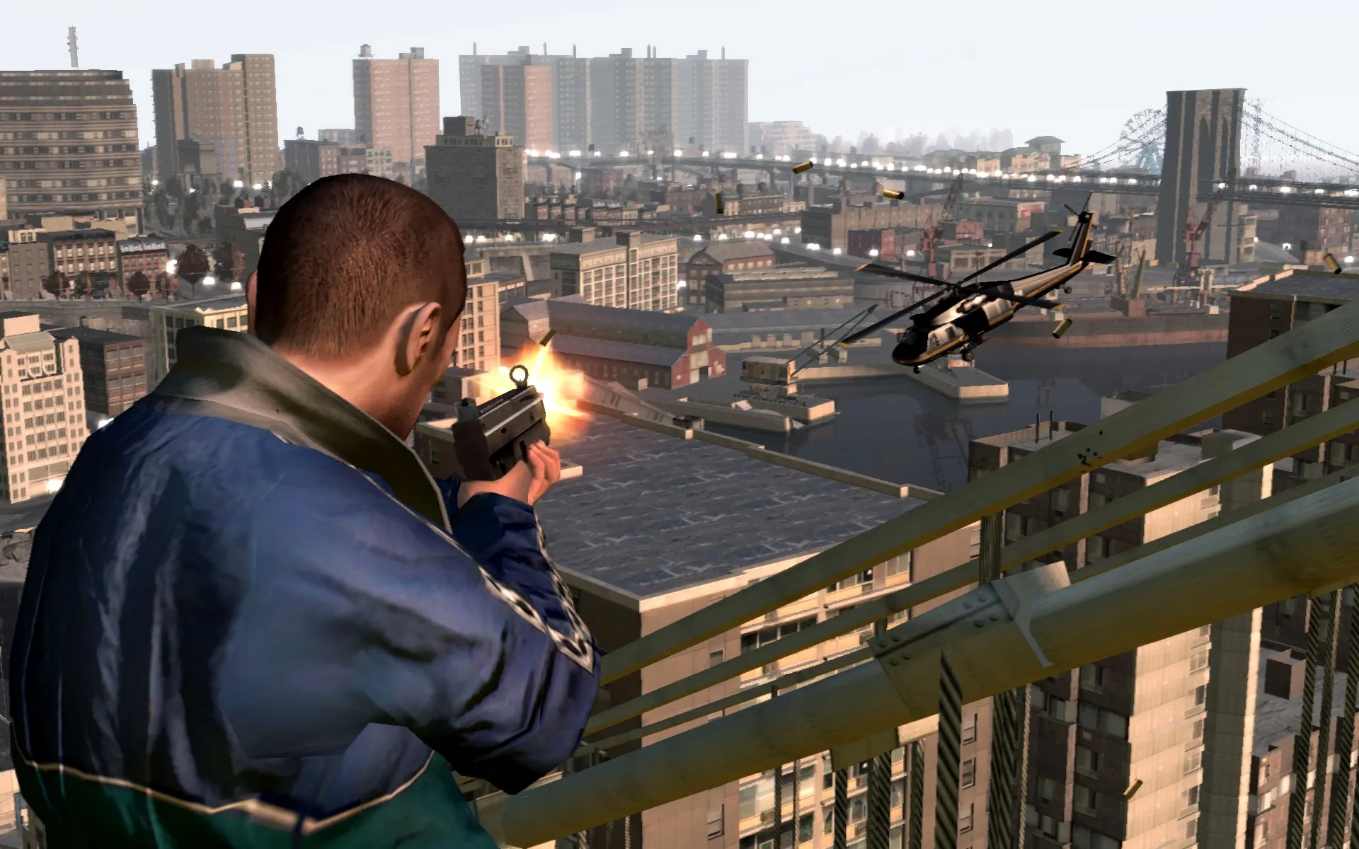Grand Theft Auto IV (GTA 4) v0.1 APK Мод (Полная версия) Screenshot 3 Grand Theft Auto IV (GTA 4) v0.1 APK Мод (Полная версия) Screenshot 3