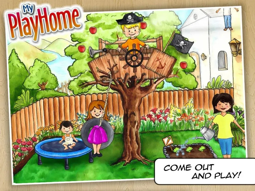 My PlayHome : Play Home Doll House [мод: полная версия] Screenshot 4