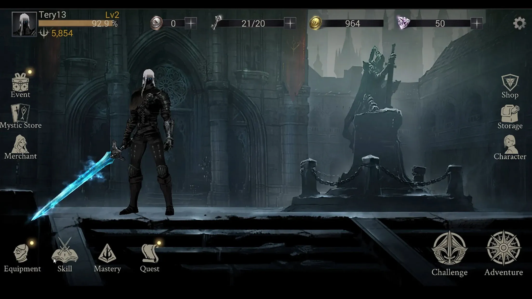 Demon Hunter: Shadow World v61.135.2.0 APK Мод (Меню, Бесплатные покупки, Бессмертие, Урон) Screenshot 4 Demon Hunter: Shadow World v61.135.2.0 APK Мод (Меню, Бесплатные покупки, Бессмертие, Урон) Screenshot 4