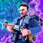 Скачать MOD Тесла против Лавкрафта [мод: меню] на Андроид