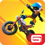 Скачать MOD Bike in Time: Stunt Trials [мод: полная версия] на Андроид