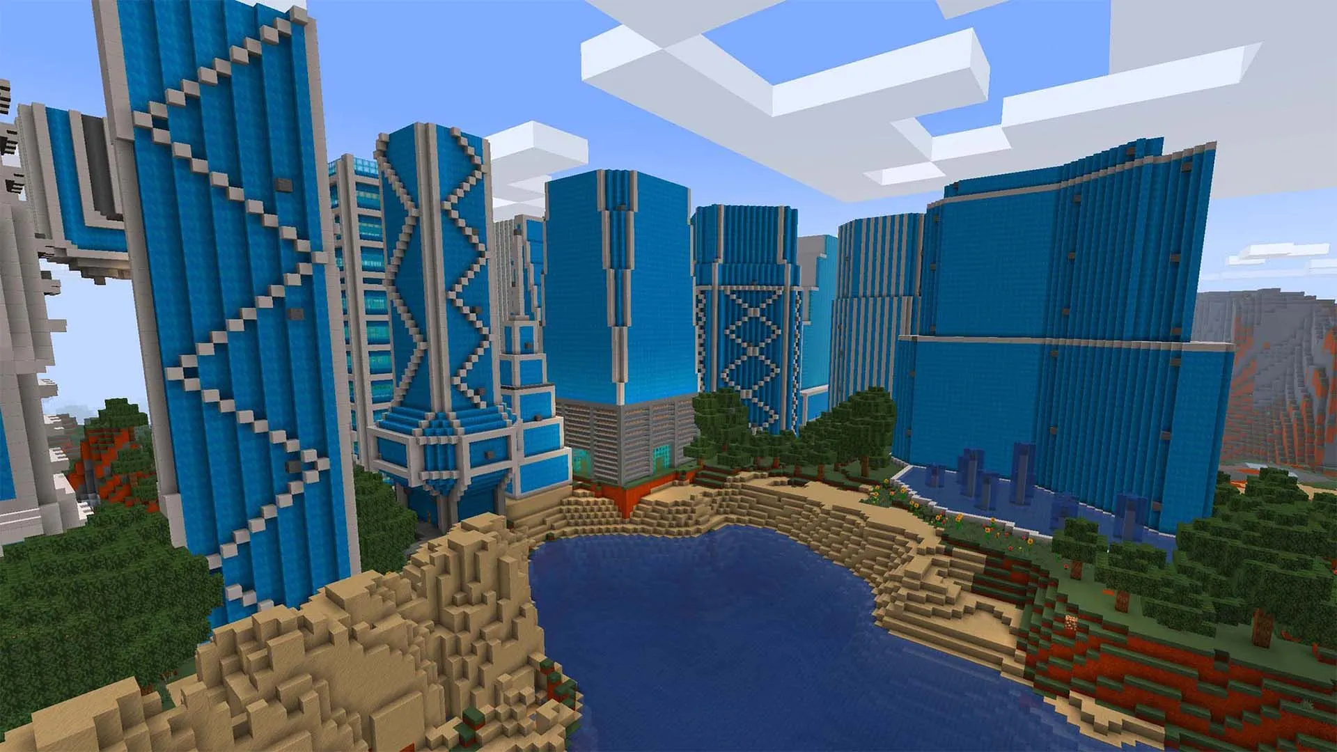 RealmCraft Блоки Mine 3D Крафт Screenshot 2 RealmCraft Блоки Mine 3D Крафт Screenshot 2