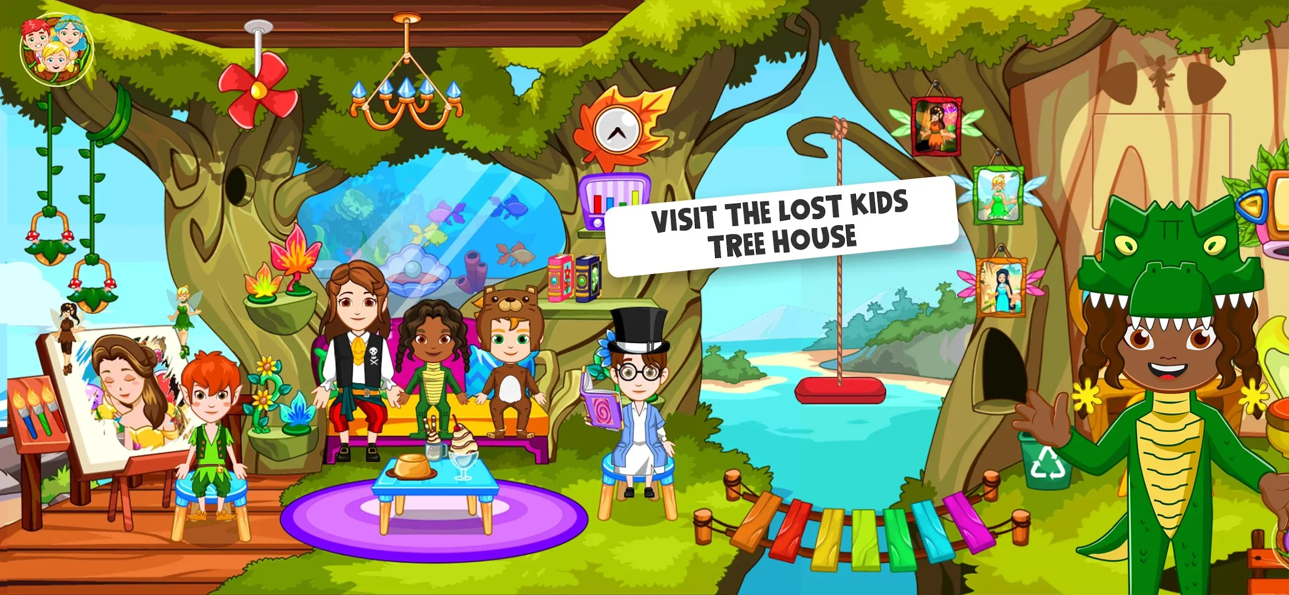 Wonderland : Peter Pan Adventure Screenshot 3