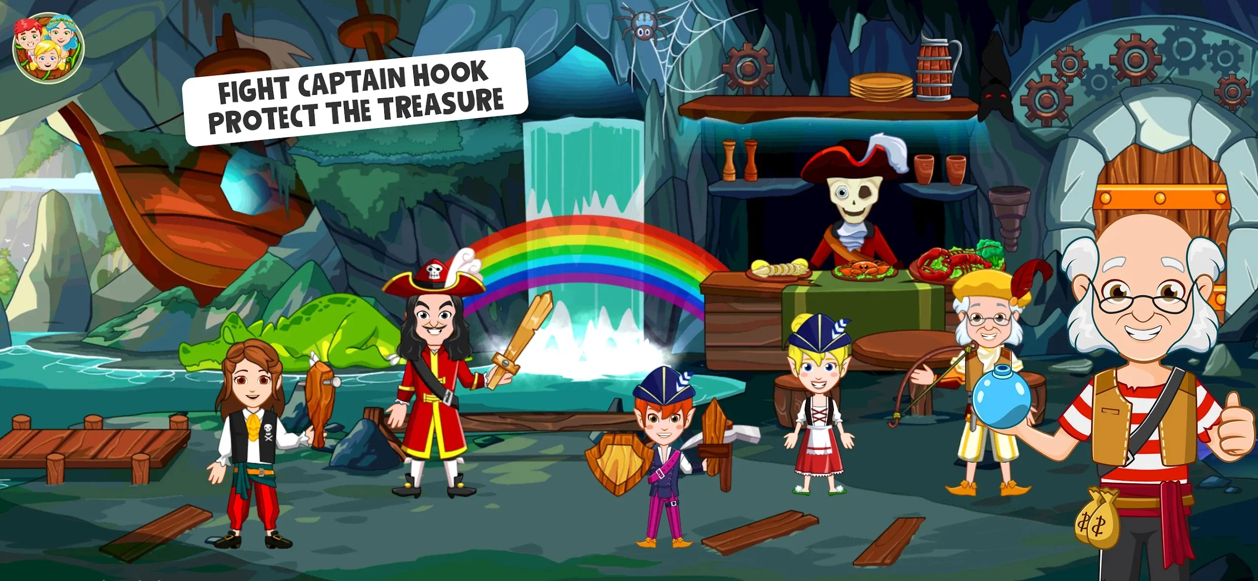 Wonderland : Peter Pan Adventure Screenshot 4
