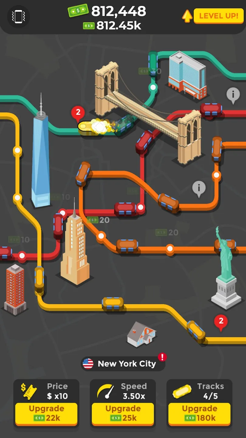 Subway Idle Screenshot 3 Subway Idle Screenshot 3