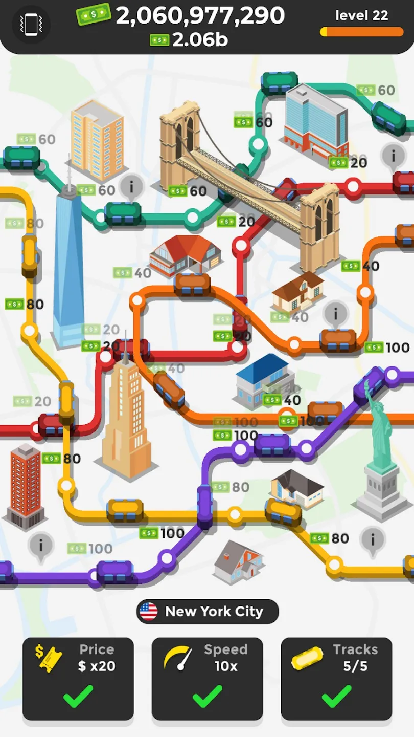 Subway Idle Screenshot 4 Subway Idle Screenshot 4