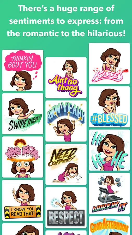 Bitmoji Screenshot 2 Bitmoji Screenshot 2