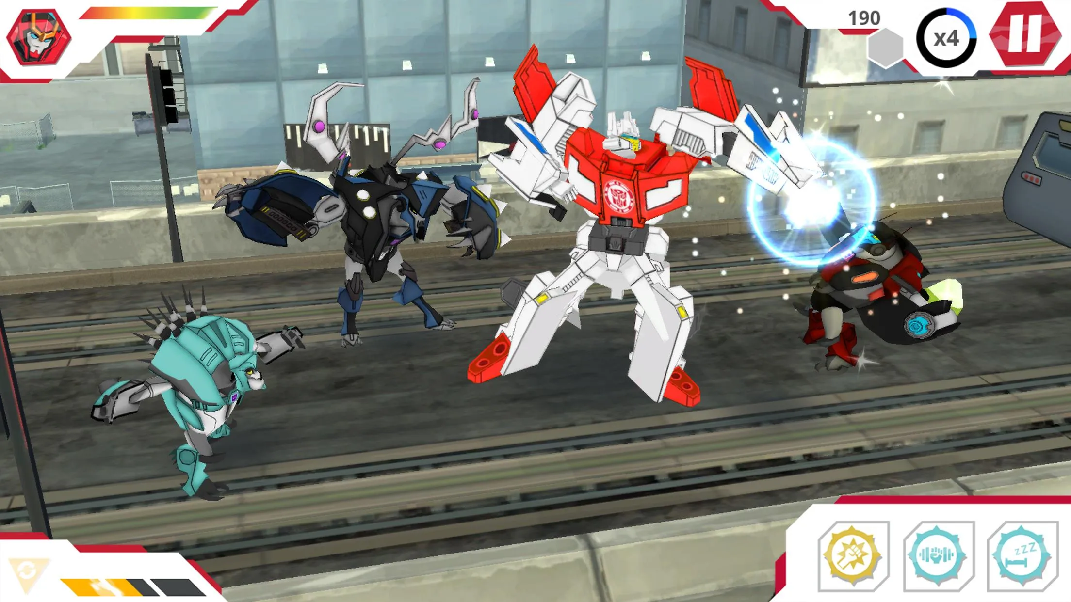 Transformers: RobotsInDisguise Screenshot 1 Transformers: RobotsInDisguise Screenshot 1