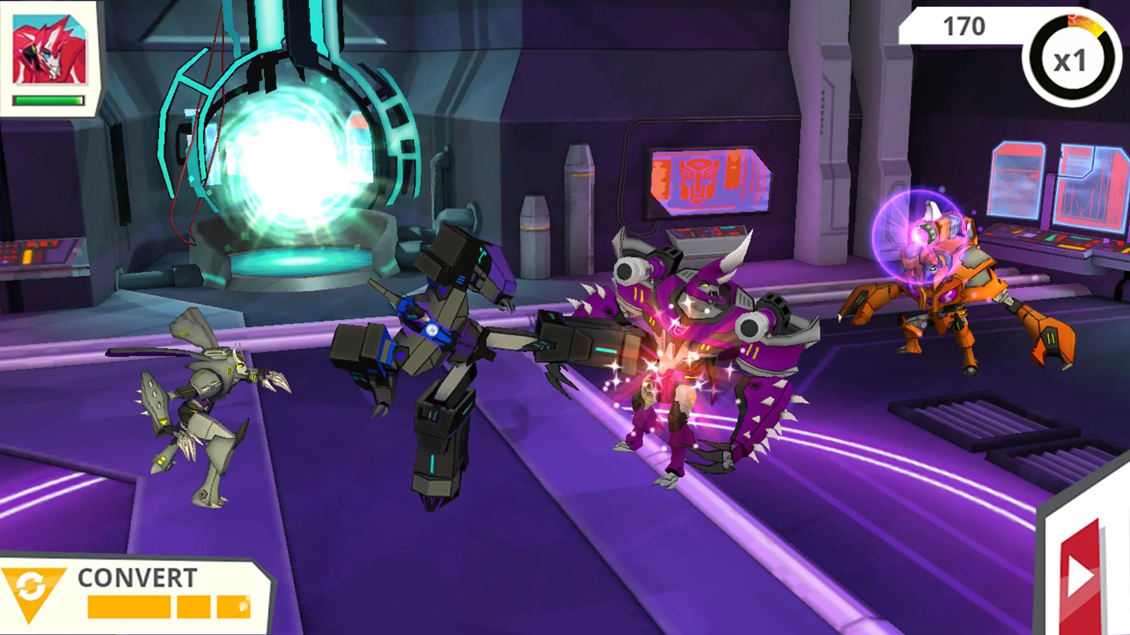 Transformers: RobotsInDisguise Screenshot 2 Transformers: RobotsInDisguise Screenshot 2