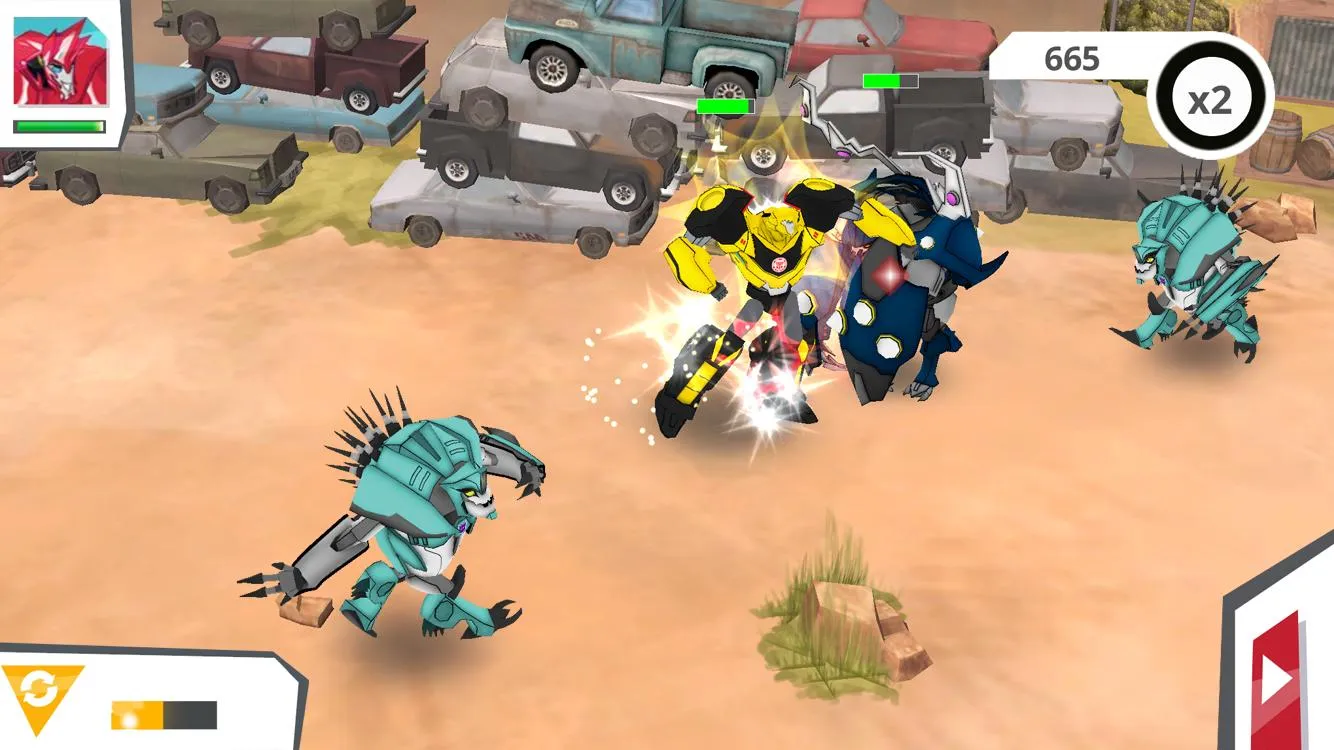 Transformers: RobotsInDisguise Screenshot 4 Transformers: RobotsInDisguise Screenshot 4