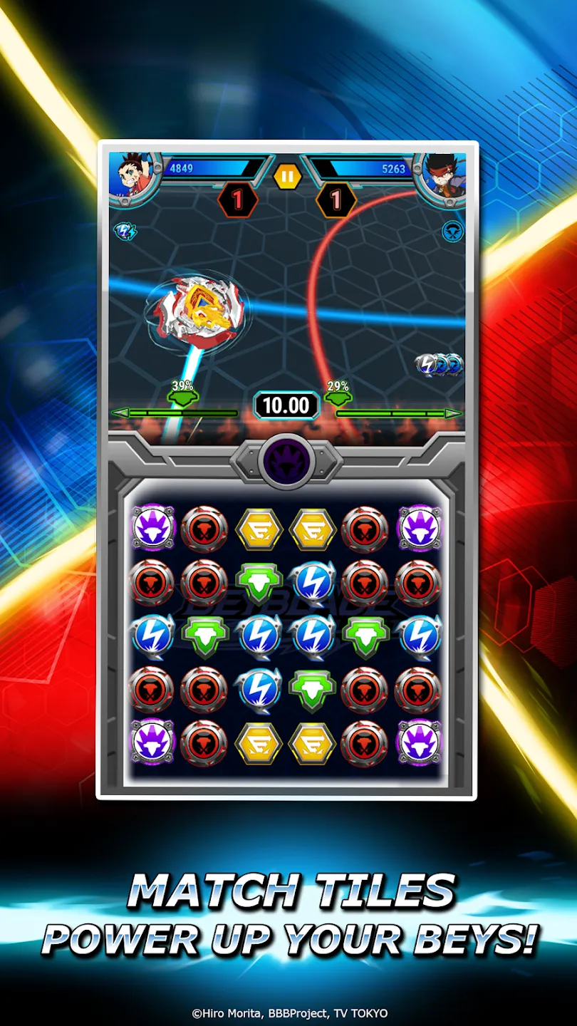 Beyblade Burst Rivals v3.11.11 APK Мод (Много денег) Screenshot 3 Beyblade Burst Rivals v3.11.11 APK Мод (Много денег) Screenshot 3