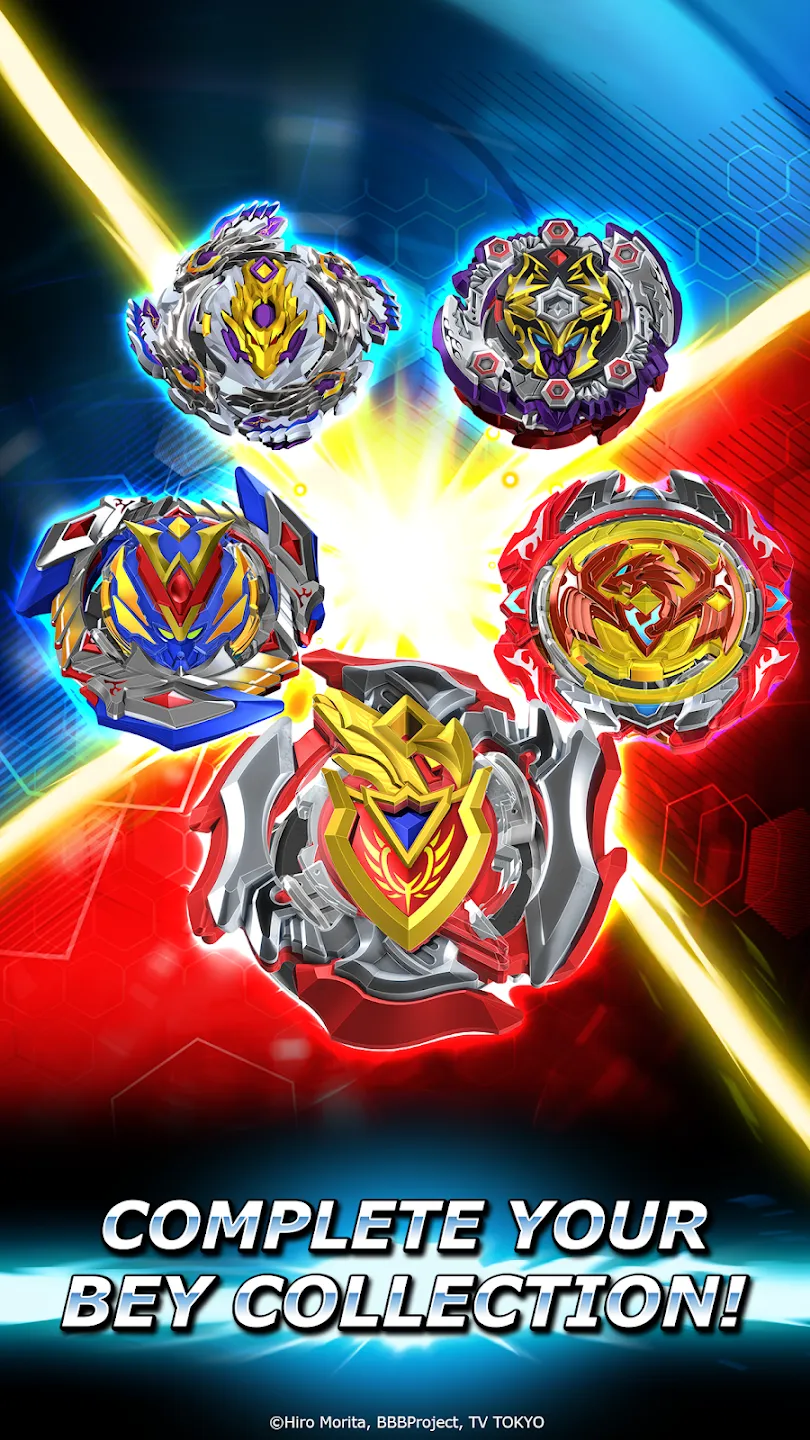 Beyblade Burst Rivals v3.11.11 APK Мод (Много денег) Screenshot 4 Beyblade Burst Rivals v3.11.11 APK Мод (Много денег) Screenshot 4