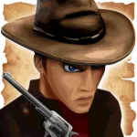 Скачать MOD Guns and Spurs [мод: много денег] на Андроид