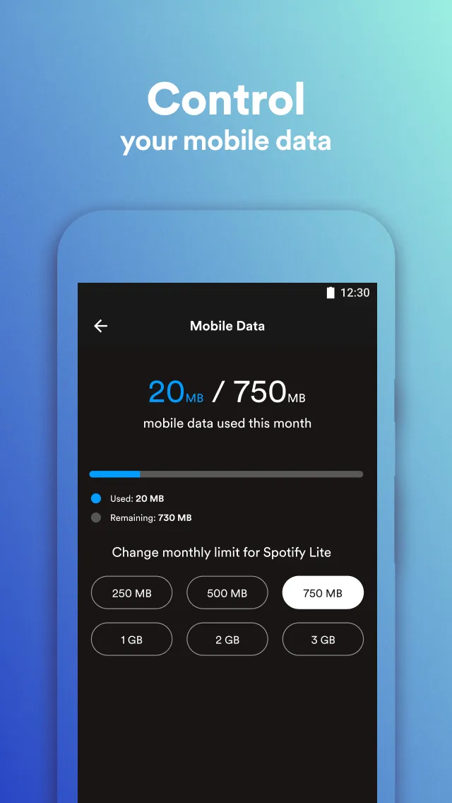 Spotify Lite Premium v1.9.0.72603 APK Мод (Всё открыто) Screenshot 1 Spotify Lite Premium v1.9.0.72603 APK Мод (Всё открыто) Screenshot 1