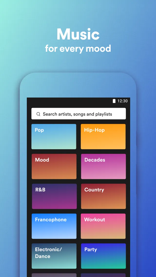 Spotify Lite Premium v1.9.0.72603 APK Мод (Всё открыто) Screenshot 4 Spotify Lite Premium v1.9.0.72603 APK Мод (Всё открыто) Screenshot 4