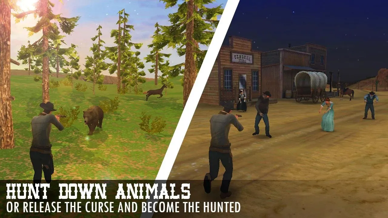 Guns and Spurs 2 [мод: много денег] Screenshot 1