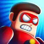 Скачать MOD The Superhero League [мод: без рекламы] на Андроид