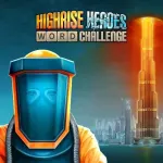 Скачать полную версию Highrise Heroes Word Challenge [мод: полная версия] на Андроид