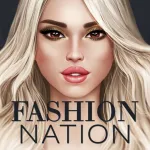 Скачать полную версию Fashion Nation: Стиль и слава [мод: бесплатные покупки] на Андроид