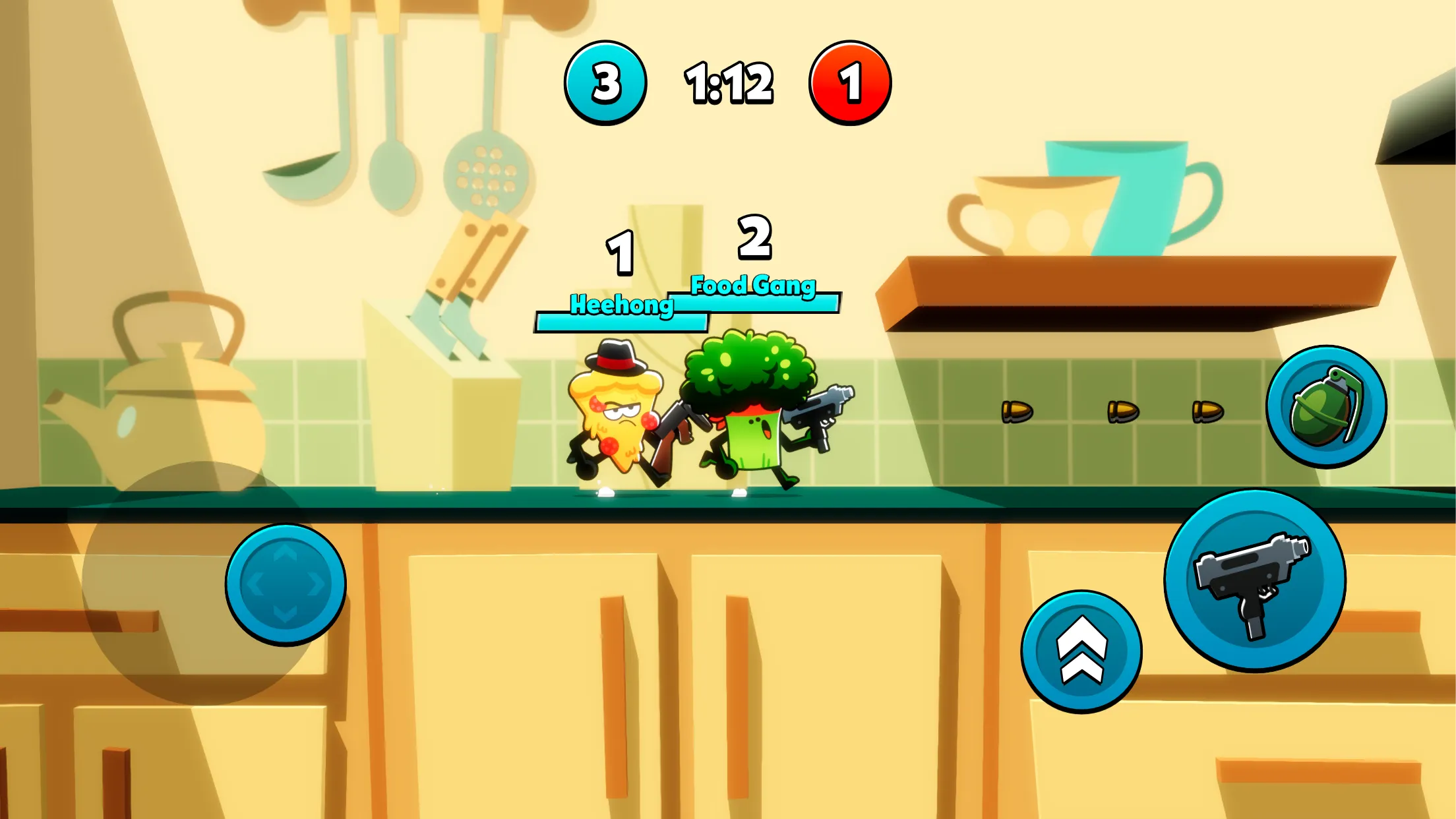Банда Пищи (Food Gang) v2.0.4 APK Мод (Меню, Без кулдауна, VIP) Screenshot 1 Банда Пищи (Food Gang) v2.0.4 APK Мод (Меню, Без кулдауна, VIP) Screenshot 1