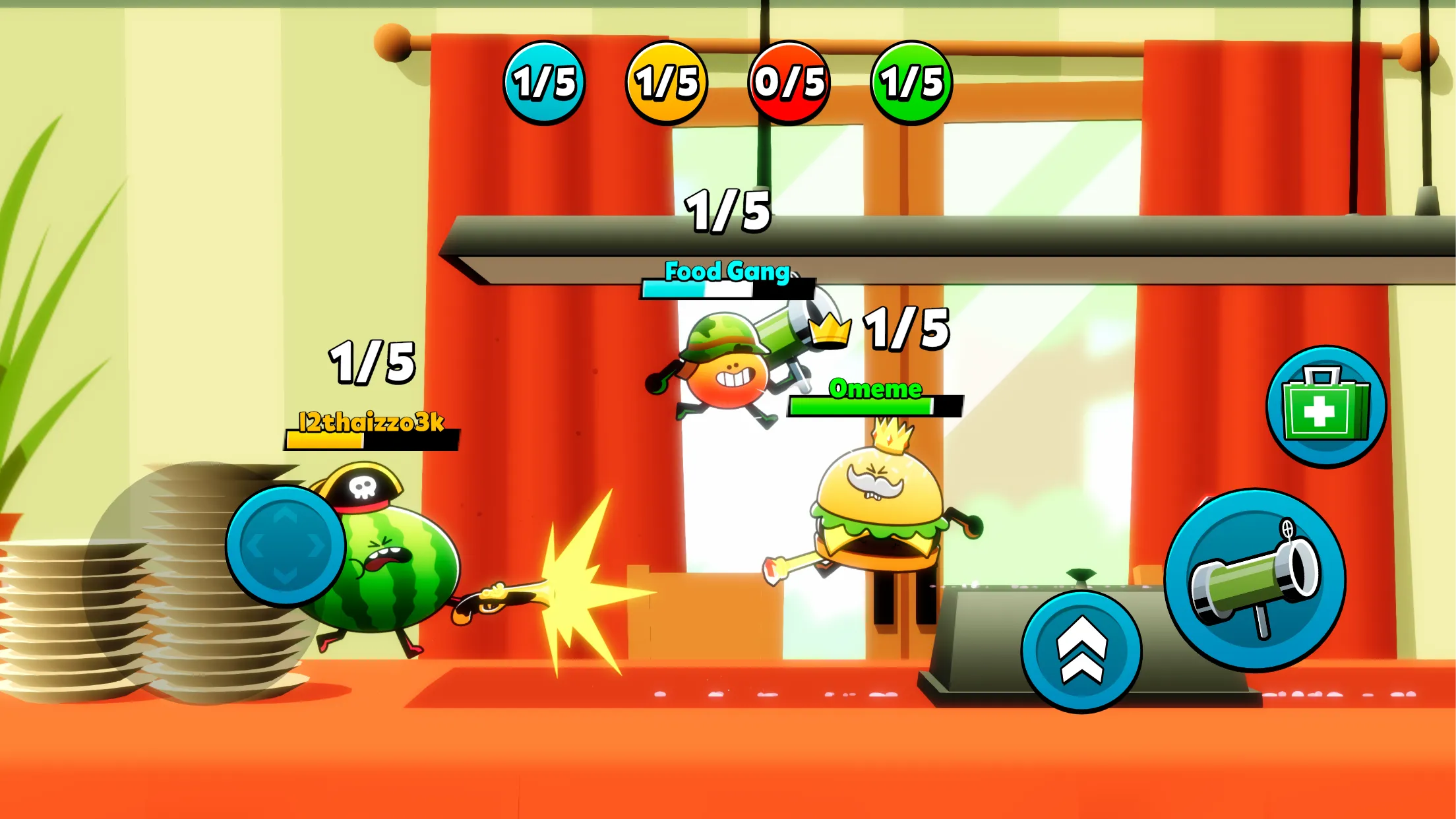 Банда Пищи (Food Gang) v2.0.4 APK Мод (Меню, Без кулдауна, VIP) Screenshot 2 Банда Пищи (Food Gang) v2.0.4 APK Мод (Меню, Без кулдауна, VIP) Screenshot 2