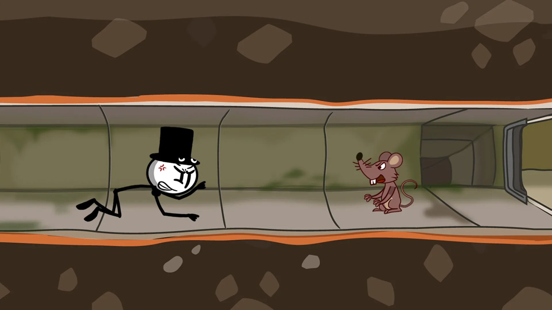 Побег из тюрьмы: Приключения Стикмена [мод: много денег] Screenshot 5
