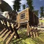 Скачать взлом Forest Survival [мод: бесплатные покупки] на Андроид