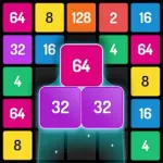Взломанный X2 Blocks: 2048 игр слияния на Андроид