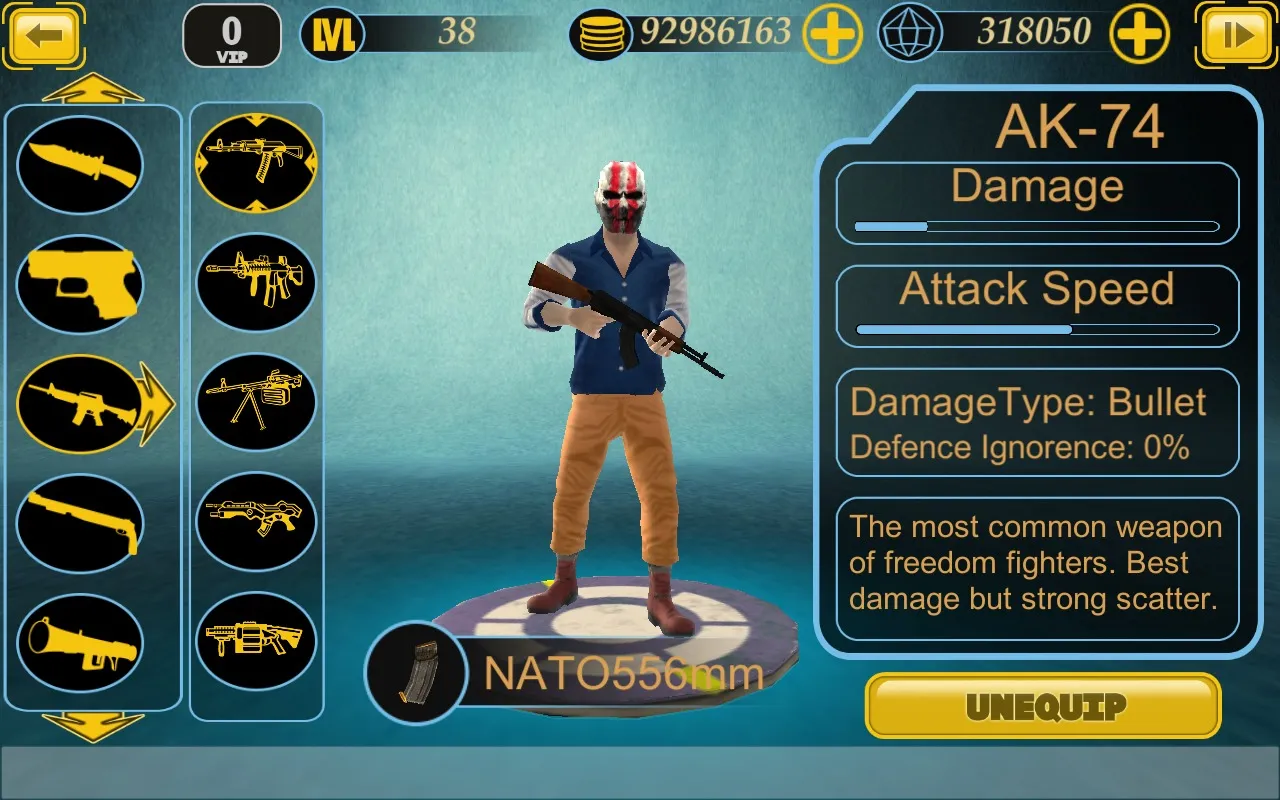 Vegas Crime [мод: много очков навыков] Screenshot 2