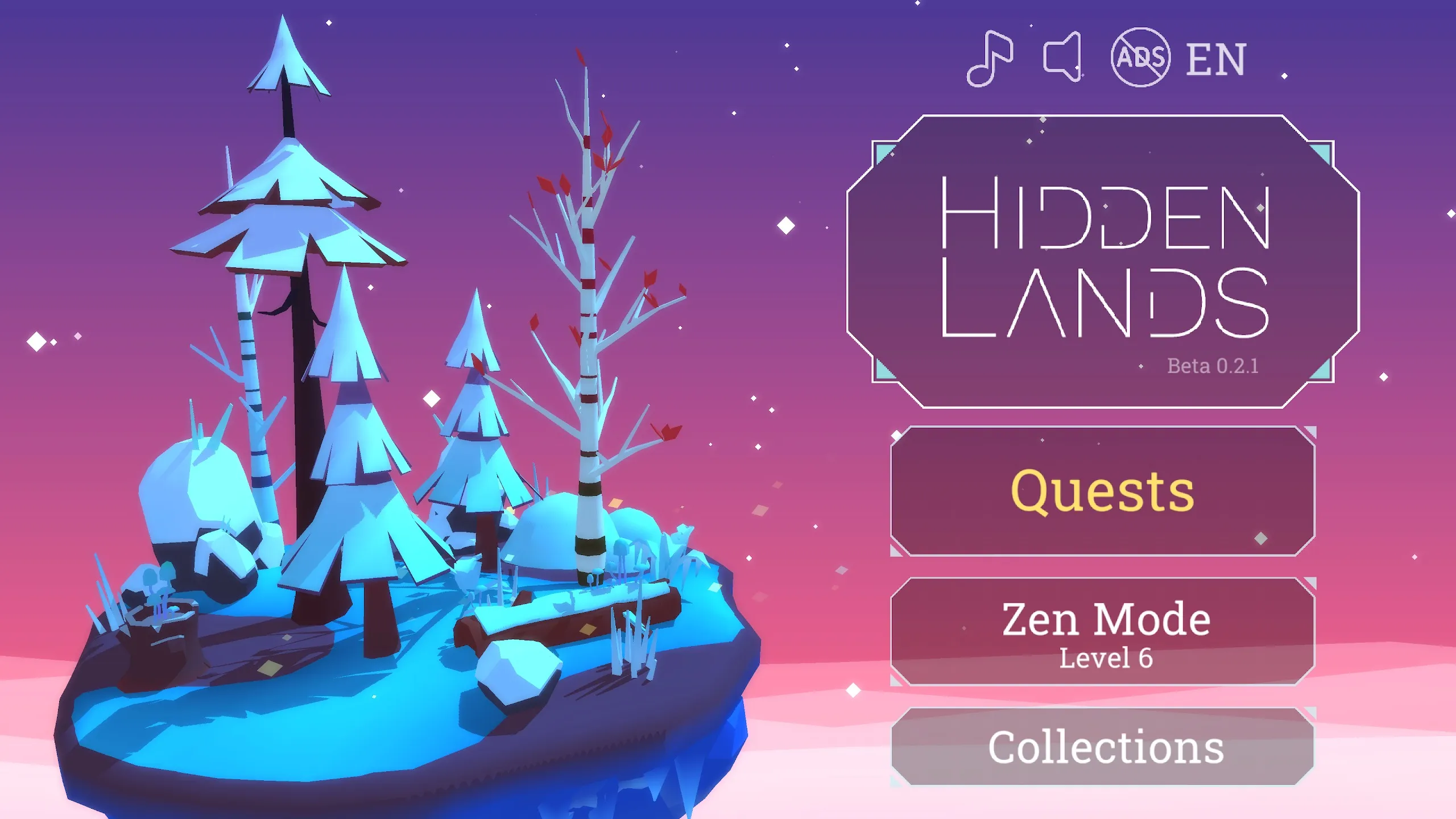 HIDDEN LANDS – Visual Puzzles [мод: много ключей] Screenshot 1