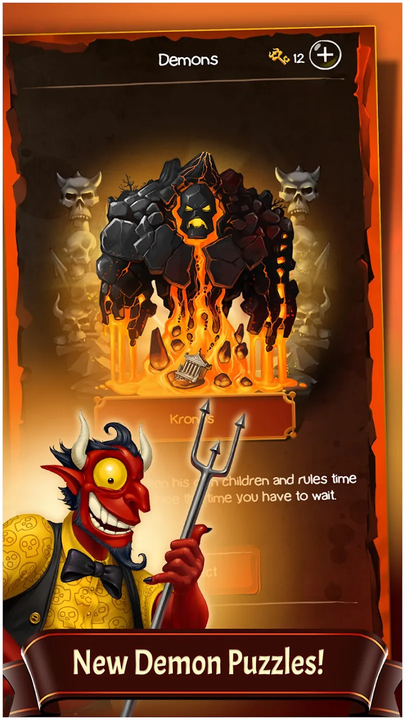 Doodle Devil Blitz: Dark Side Screenshot 3