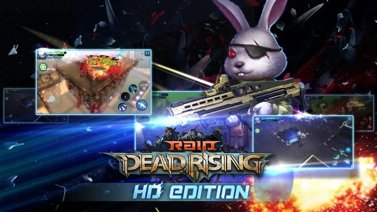 Raid:Dead Rising HD [мод: много денег] Screenshot 3