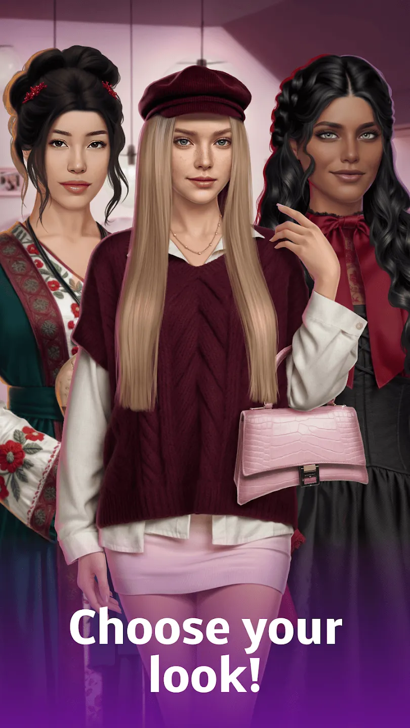 Lagerta: Визуальные новеллы v1.6.2 APK Мод (Бесплатные премиум варианты) Screenshot 2 Lagerta: Визуальные новеллы v1.6.2 APK Мод (Бесплатные премиум варианты) Screenshot 2