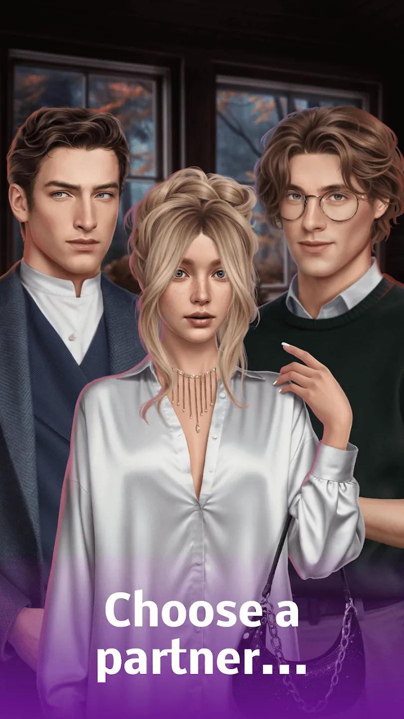 Lagerta: Визуальные новеллы v1.6.2 APK Мод (Бесплатные премиум варианты) Screenshot 3 Lagerta: Визуальные новеллы v1.6.2 APK Мод (Бесплатные премиум варианты) Screenshot 3