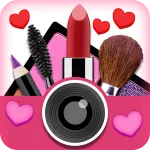 Скачать взлом YouCam Makeup Мод (Всё открыто, Premium) на Андроид