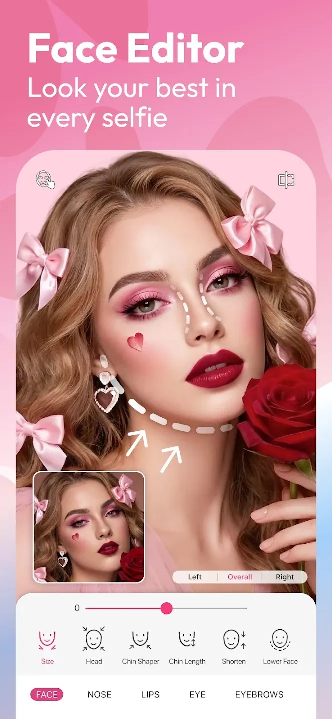 YouCam Makeup v6.43.0 APK Мод (Всё открыто, Premium) Screenshot 2
