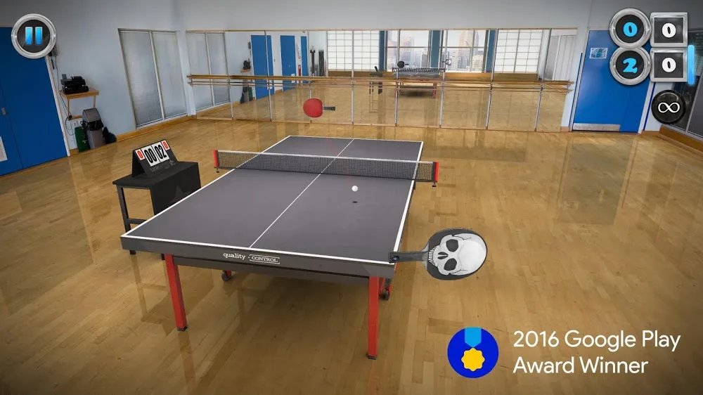 Table Tennis Touch Screenshot 1 Table Tennis Touch Screenshot 1