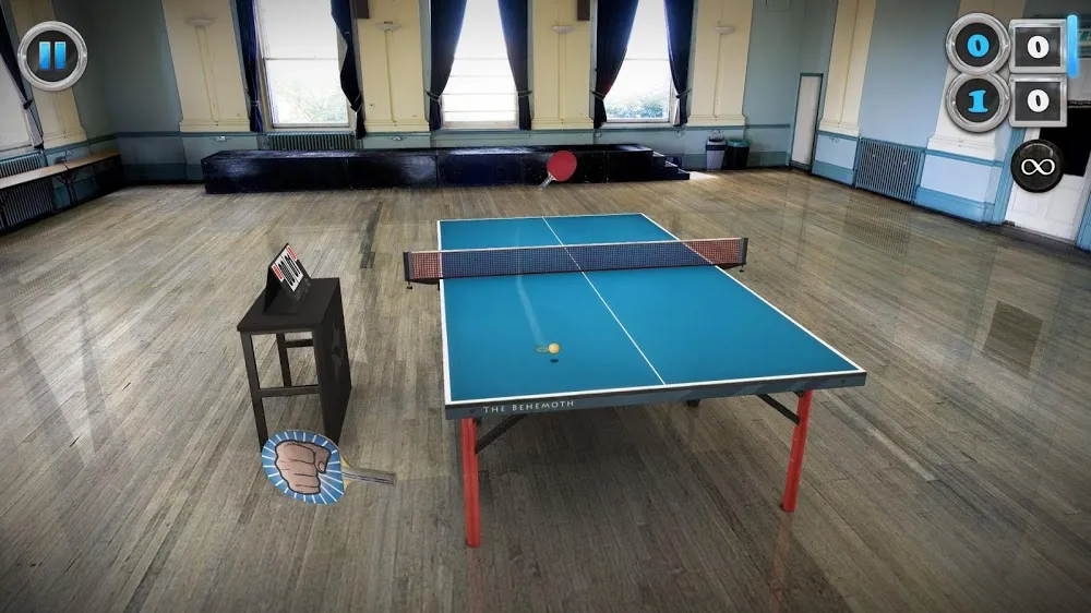 Table Tennis Touch Screenshot 4 Table Tennis Touch Screenshot 4