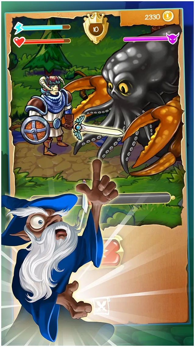 Doodle Kingdom Alchemy [мод: много подсказок] Screenshot 3