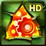 Взломанный Doodle Tanks HD [мод: много бонусов] на Андроид