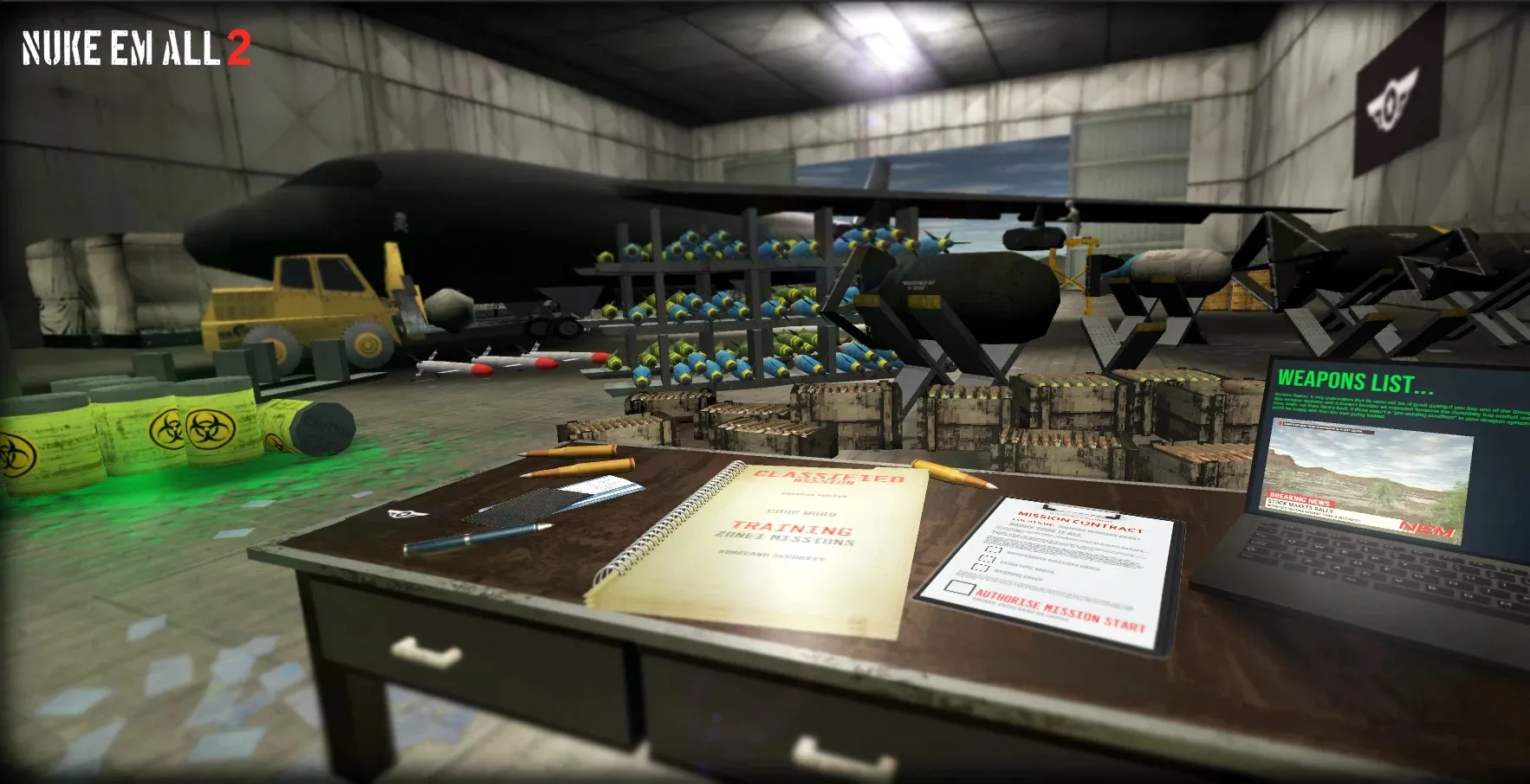 Nuke Em All 2 [мод: много денег] Screenshot 3