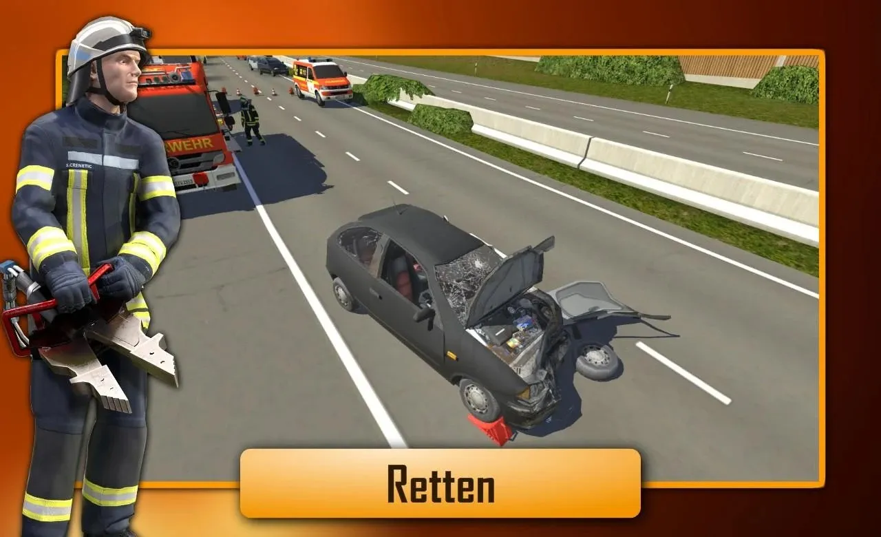 Notruf 112 – Die Feuerwehr Sim [мод: всё открыто] Screenshot 3