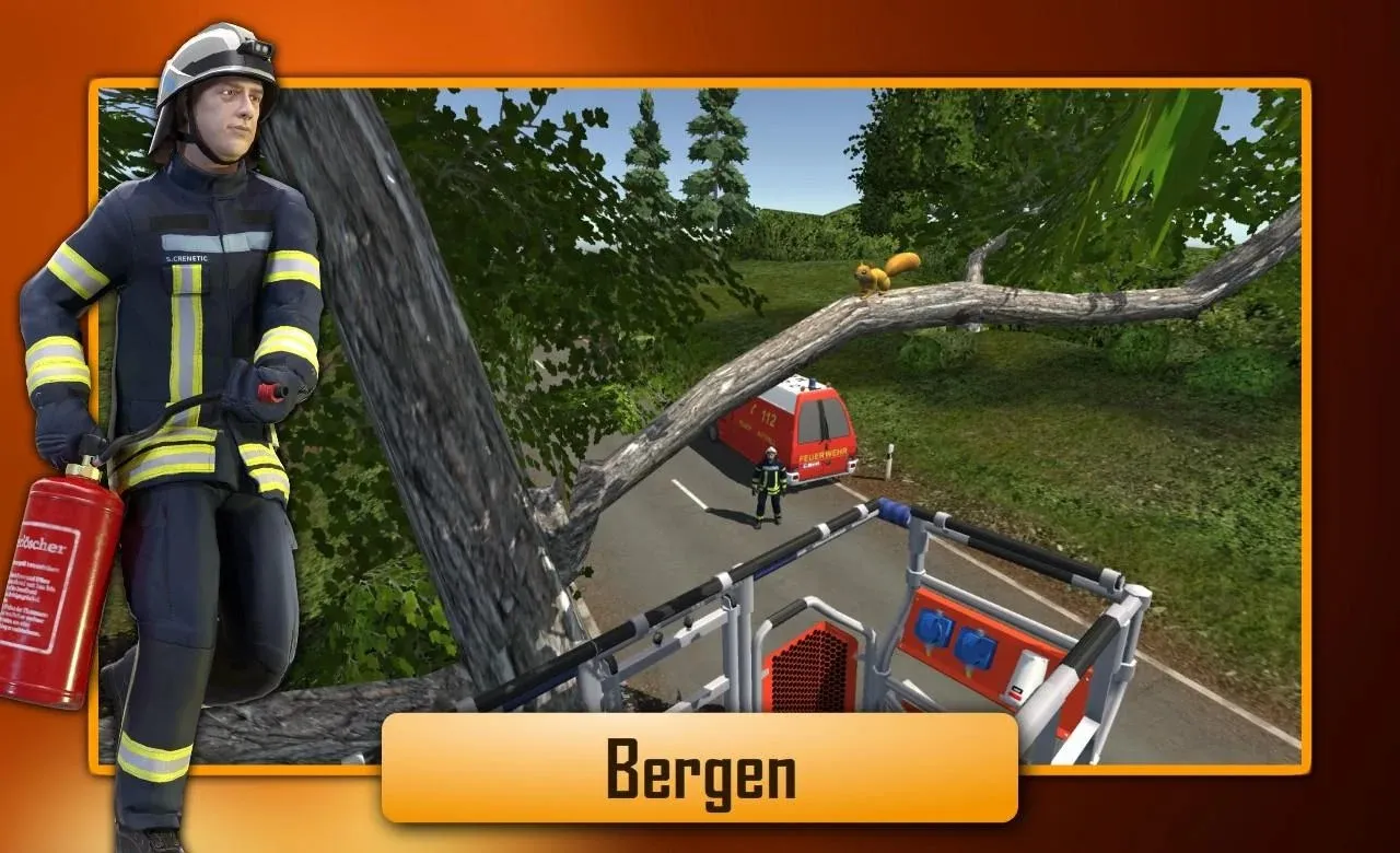 Notruf 112 – Die Feuerwehr Sim [мод: всё открыто] Screenshot 4